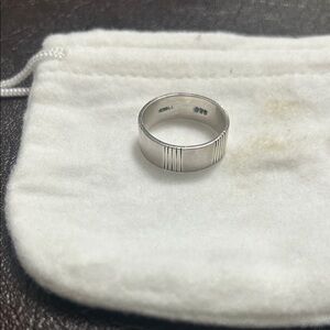 Silver Men's Ring